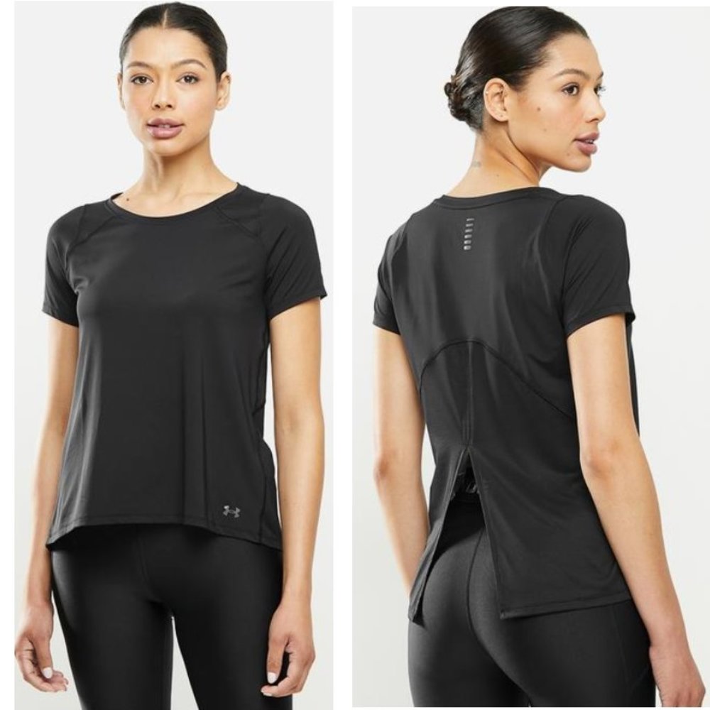 NWT Under Armour Isochill Run 200 Short Sleeve Tee Size M